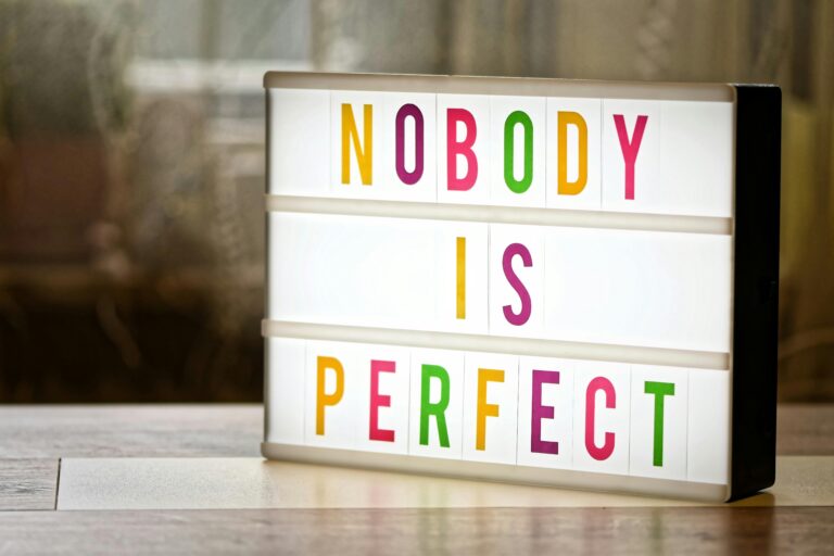 Warum Perfektionismus dich nicht glücklich macht – und wie du den Druck loslässt